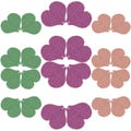 st patrick background four leaf clover, lucky leaf, lucky flower, four leaf clover, magic clover, symbol